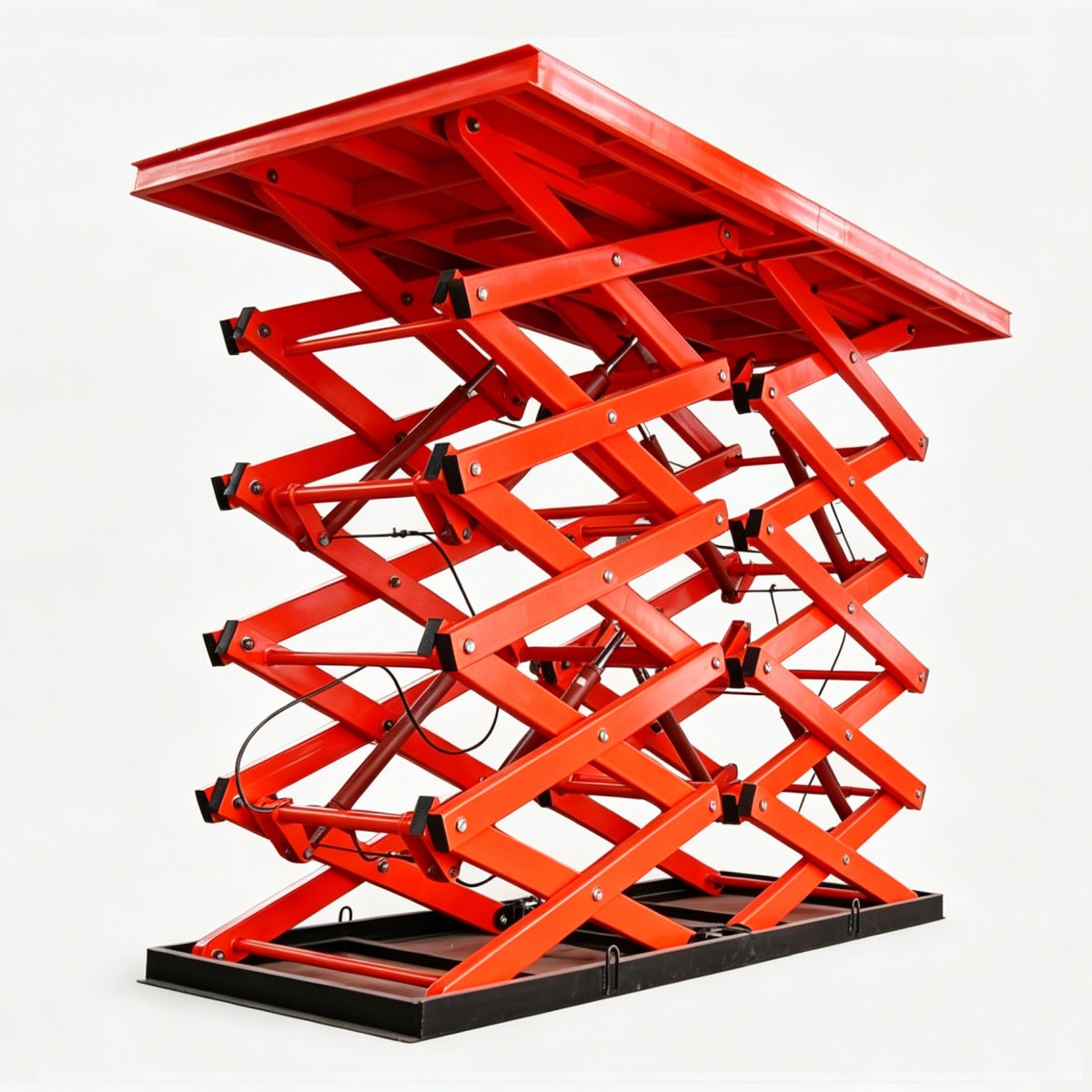 永州江华沱江镇重型固定升降机